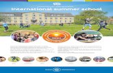International summer school