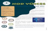 NOD Voices - October 2015