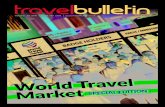 Travel Bulletin World Travel Market Special Edition October 23rd 2015