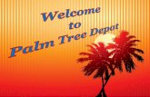Welcome to Palm Tree Depot