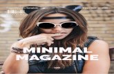 Minimal magazine a4/letter