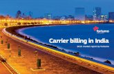 Carrier billing in India 2015: market report by Fortumo