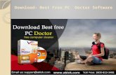 Download Best Free PC Doctor Software Tool
