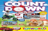 Ballarat Toyworld Christmas Count Down