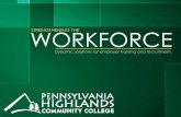 Strengthening The Workforce - Workforce Development
