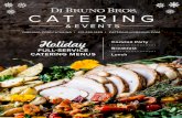 Holiday 2015 - Full Service Catering & Events