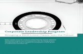 Corporate Leadership Program
