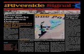 Riverside Signal - June 1st, 2012