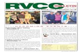 RVCC November 2015 Bulletin