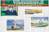 24th Anniversary of Independence of Turkmenistan