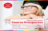 2016 Library Training Services Australia Prospectus
