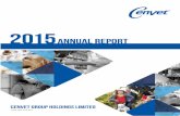 Cenvet Group Holdings Annual report 2015