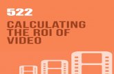Uncovering roi of online video