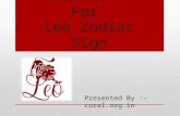 Red coral gemstone for leo zodiac sign