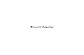 Tivoli Audio – Catalogue 2016