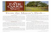 City of Fair Oaks Ranch - November 2015
