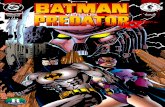 Batman vs predador ii nº01