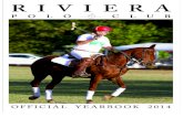 Riviera Polo Club Yearbook 2014