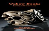 Oxbow Books Spring 2014 Catalog