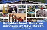 Neighborhood Housing Services of New Haven Annual Report 2015