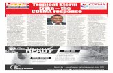 Tropical Storm Erika- the CDEMA Response