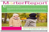 The Morter Report November 2015