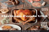 Heritage Foods USA 2015 Holiday Catalog