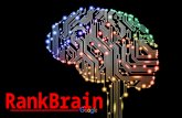 RankBrain – Google’s Search Algorithm turned into artificial intelligence
