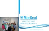 Fotomontaje evento social apertura MI MEDICAL CLINICS MADRID 1