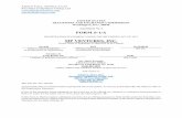 MP Ventures, Inc Form S-1 Filing - Attorney Adam Tracy