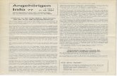 Angehorigen Info, No. 77, 11/10/1991