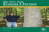 The New York Forest Owner - Volume 52 Number 4