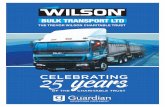 Wilson Bulk Transport - October 2015