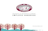 UW-La Crosse Employee Handbook