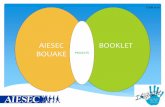 AIESEC Bouaké Booklet Projects 15 - 16