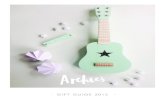 Archie's Boutique Gift Guide 2015