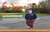 Upper New York: Fall 2015 - Leadership