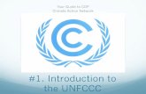 1 Introduction to the UNFCCC