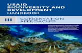 USAID Biodiversity and Development Handbook - Chapter 3: Conservation Approaches