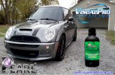 Visual pro detailing the results will speak for themselves