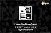 EB 2016 Application Booklet - AIESEC in La Paz