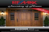 RE/MAX Rouge River 'Inventory of Homes' (Office) - DEC 2015