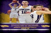 2015-16 UW-Stevens Point Men's Basketball Media Guide
