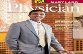 Maryland Physician Magazine November/December 2011 Issue