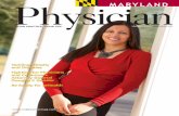 Maryland Physician Magazine March/April 2012 Issue