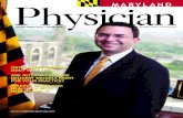 Maryland Physician Magazine July/August 2012 Issue