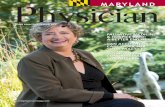 Maryland Physician Magazine November/December 2012 Issue