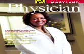 Maryland Physician Magazine MayJune 2013 Issue