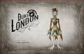 Character Concept - Duke of London