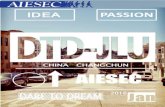 Dare To Dream -AIESEC JLU in MOC